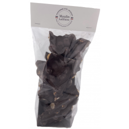 BLOC CHOCO NOISETTES NOIR (300 g)