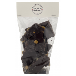 BLOC ORANGES CONFITES NOIR (150 g)