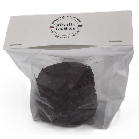 GROS ROCHER NOIR PRALINE (65 g)