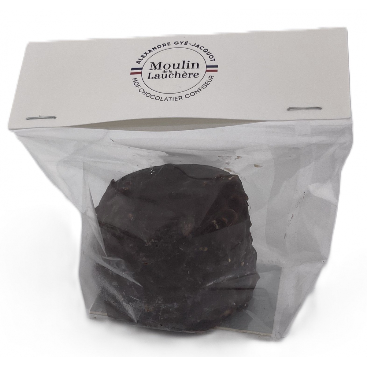 GROS ROCHER NOIR PRALINE (65 g)