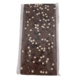 TABLETTE LAIT BILLES CROUSTILLANTES (100 g)