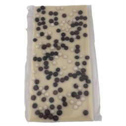 TABLETTE BLANC BILLES CROUSTILLANTES (100 g)
