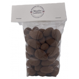 SACHET D'AMANDES CHOCOLATEES (200 g)