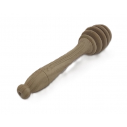 MINI CUILLERE A MIEL EN BUIS (105 mm)