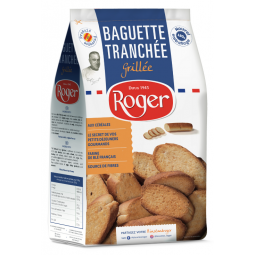 BAGUETTE TRANCHEE GRILLEE AUX CEREALES (200 g)