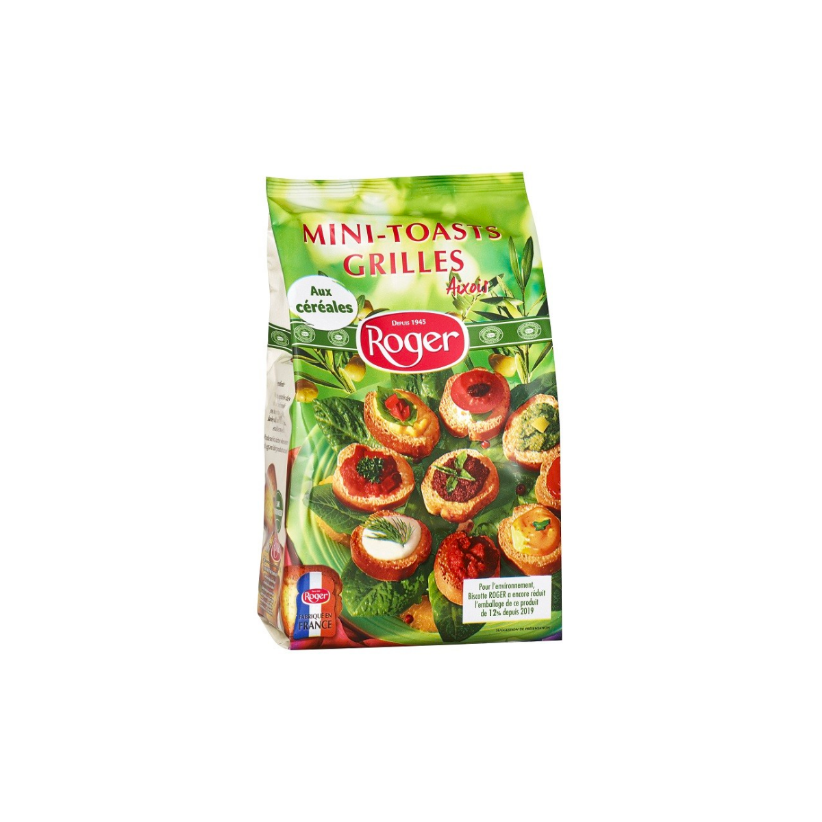 MINI TOASTS AIXOIS GRILLES AUX CEREALES (150 g)