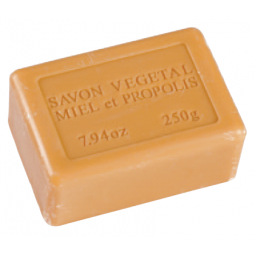 SAVON RECTANGULAIRE MIEL (250 g)