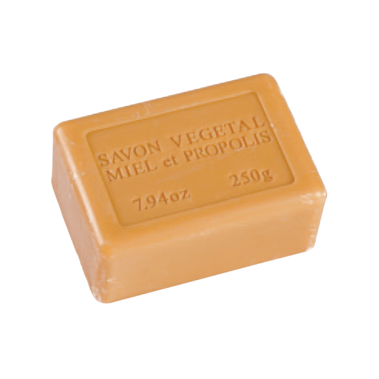 SAVON RECTANGULAIRE MIEL (250 g)