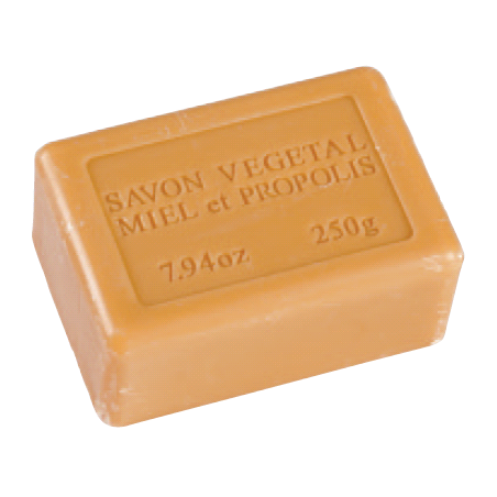 SAVON RECTANGULAIRE MIEL (250 g)