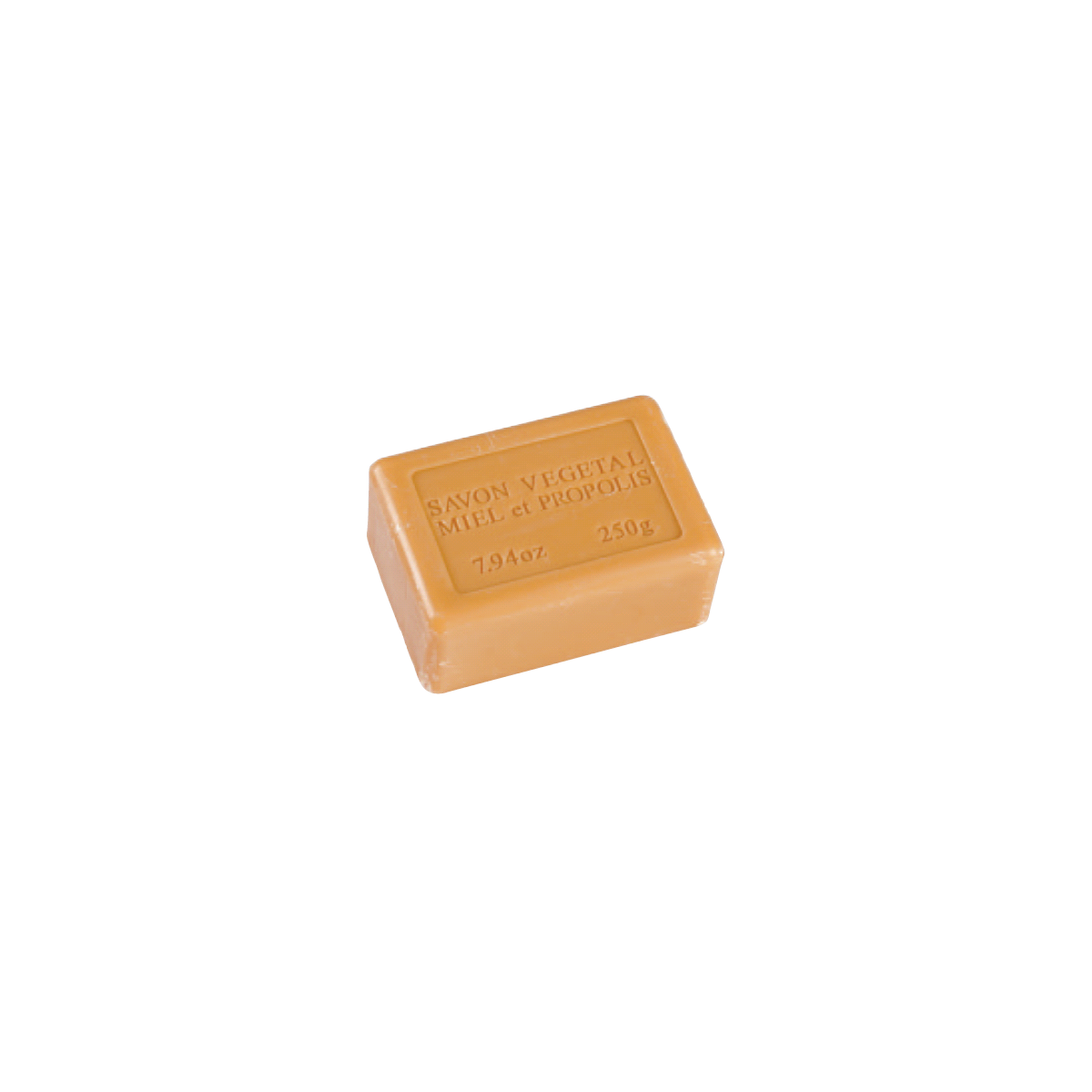 SAVON RECTANGULAIRE MIEL (250 g)