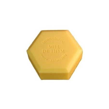 SAVON HEX MIEL DE THYM, PARFUM MIEL (100 g)
