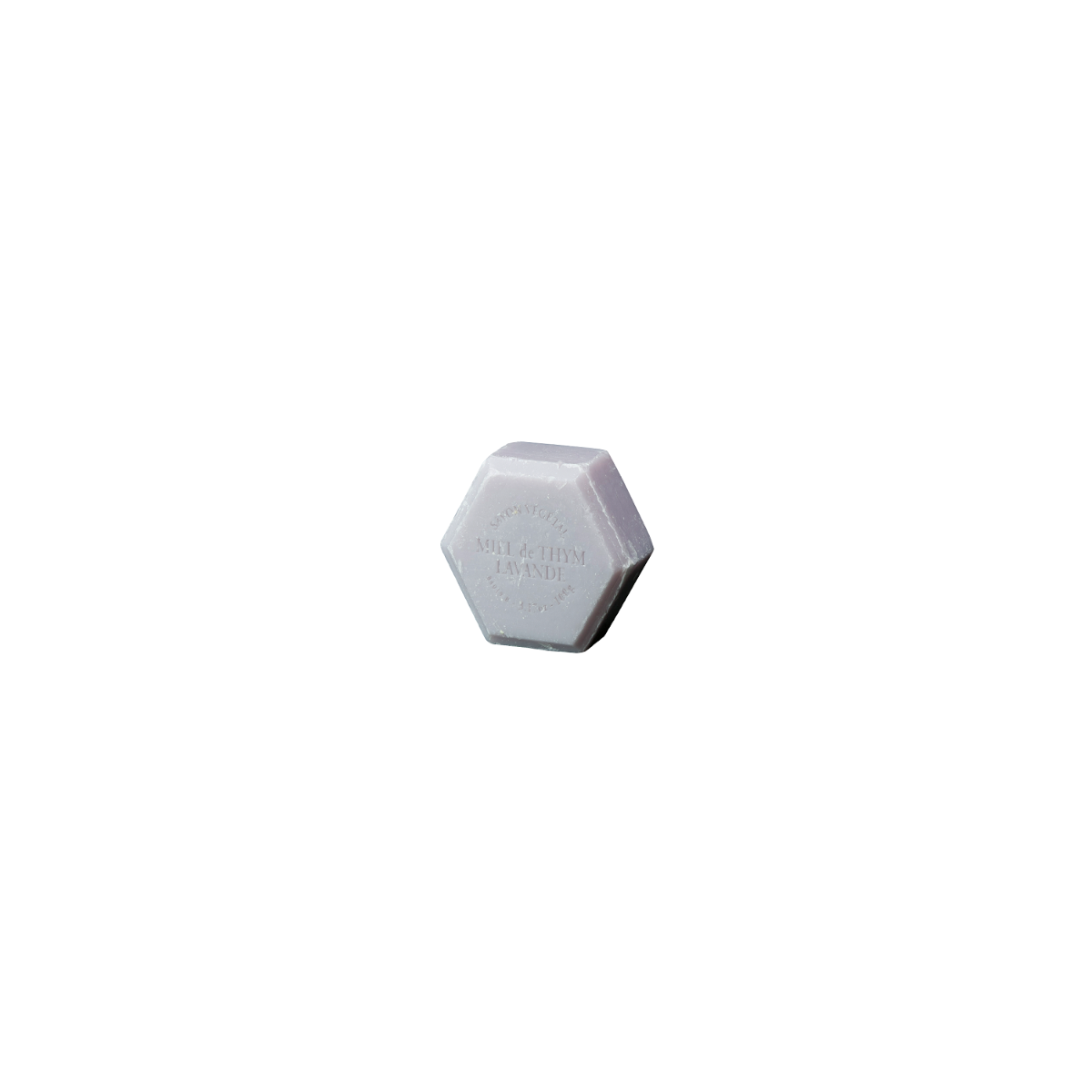 SAVON HEX MIEL DE THYM, PARFUM LAVANDE (100 g)