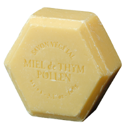 SAVON HEX POLLEN, PARFUM CHEVREFEUILLE (100 g)