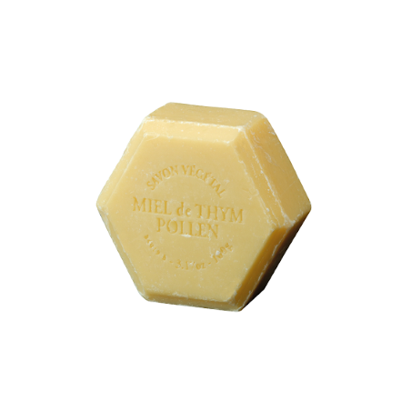 SAVON HEX POLLEN, PARFUM CHEVREFEUILLE (100 g)