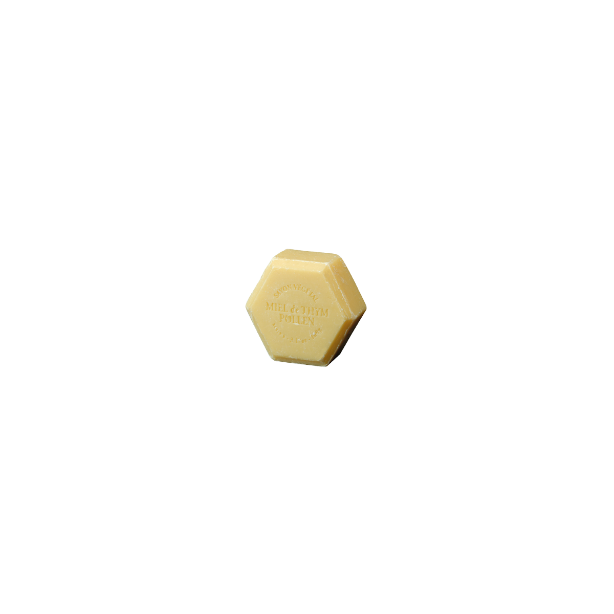 SAVON HEX POLLEN, PARFUM CHEVREFEUILLE (100 g)