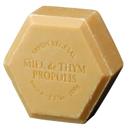 SAVON HEX PROPOLIS, PARFUM VERVEINE (100 g)