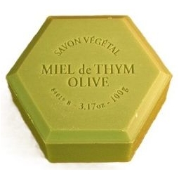 SAVON HEX HUILE D'OLIVE, PARFUM EGLANTINE (100 g)