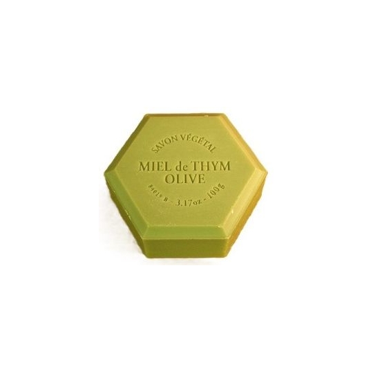 SAVON HEX HUILE D'OLIVE, PARFUM EGLANTINE (100 g)