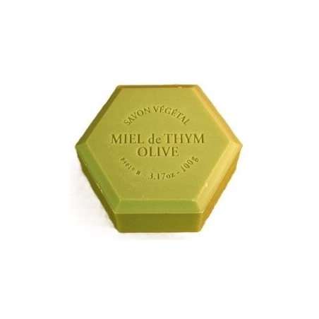 SAVON HEX HUILE D'OLIVE, PARFUM EGLANTINE (100 g)