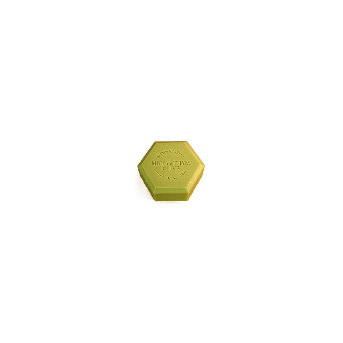 SAVON HEX HUILE D'OLIVE, PARFUM EGLANTINE (100 g)