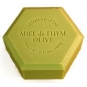 SAVON HEX HUILE D'OLIVE, PARFUM EGLANTINE (100 g)