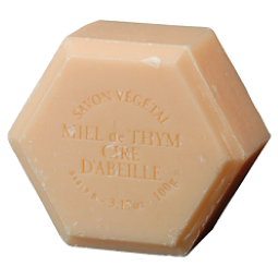 SAVON HEX CIRE D'ABEILLE, PARFUM CANNELLE (100 g)