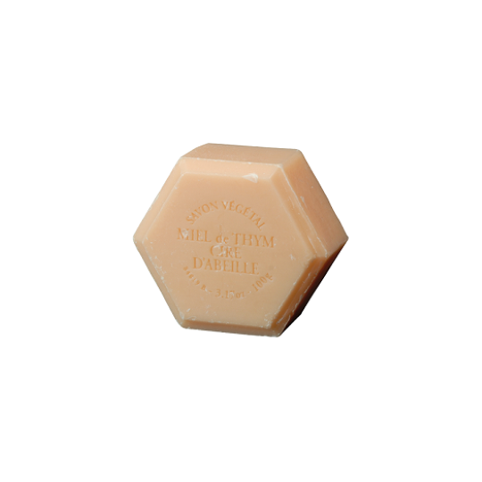 SAVON HEX CIRE D'ABEILLE, PARFUM CANNELLE (100 g)