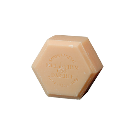 SAVON HEX CIRE D'ABEILLE, PARFUM CANNELLE (100 g)