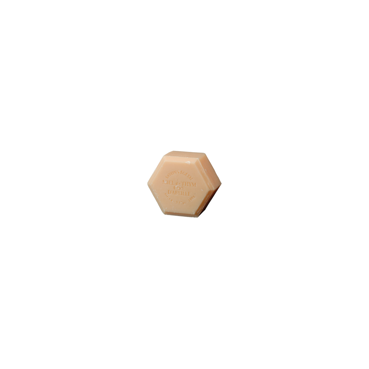 SAVON HEX CIRE D'ABEILLE, PARFUM CANNELLE (100 g)
