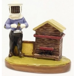 SANTON APICULTEUR PETIT MODELE (45 mm)