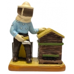 SANTON APICULTEUR GRAND MODELE (95 mm)