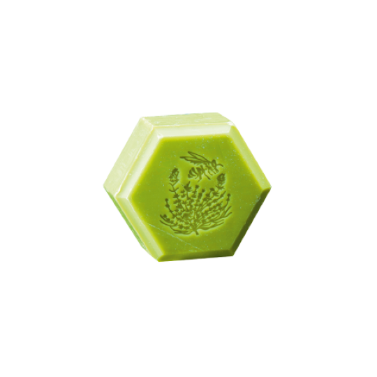 SAVON HEX MENTHE-CITRON, PARFUM VERVEINE CITRONNEE (100 g)