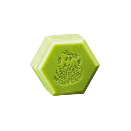 SAVON HEX MENTHE-CITRON, PARFUM VERVEINE CITRONNEE (100 g)