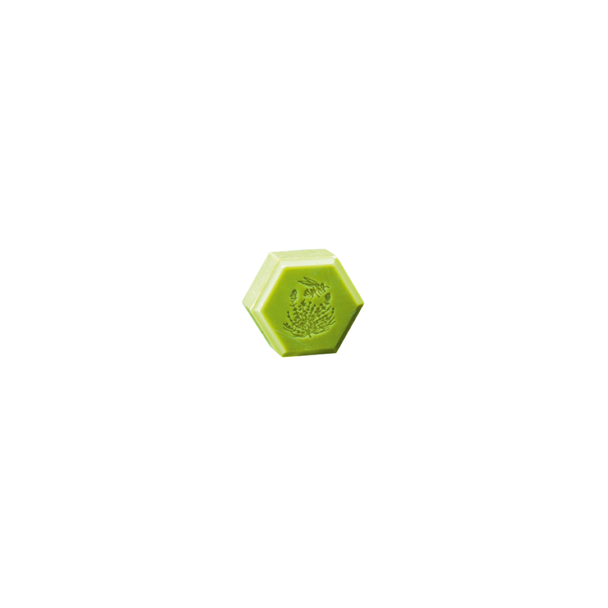 SAVON HEX MENTHE-CITRON, PARFUM VERVEINE CITRONNEE (100 g)