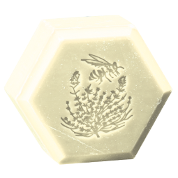 SAVON HEX GELEE ROYALE, PARFUM MONOI (100 g)