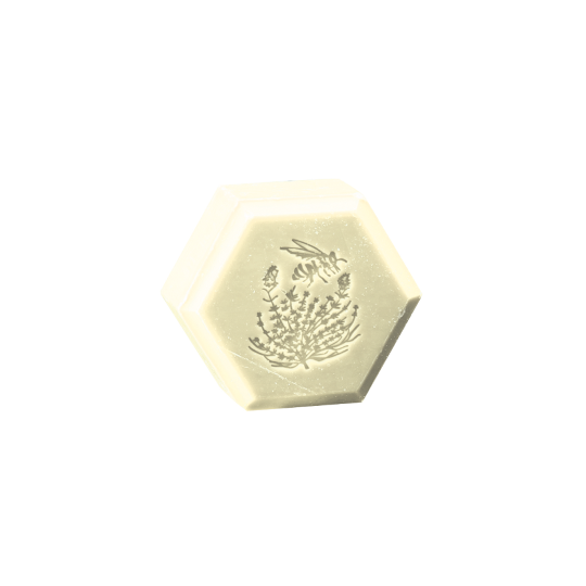 SAVON HEX GELEE ROYALE, PARFUM MONOI (100 g)