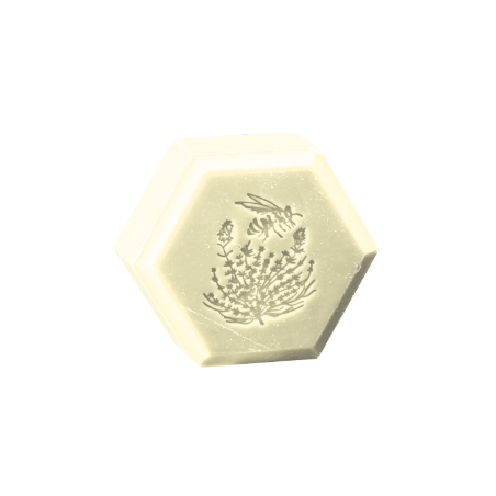 SAVON HEX GELEE ROYALE, PARFUM MONOI (100 g)