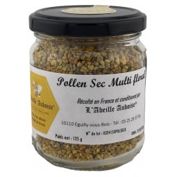 POLLEN SEC MULTI FLORAL (125 g) - Origine FRANCE