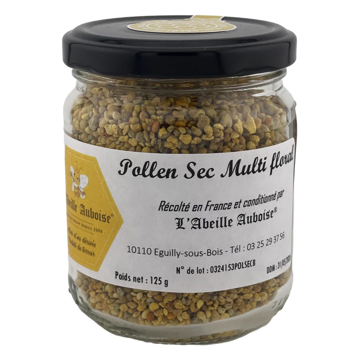 POLLEN SEC MULTI FLORAL (125 g) - Origine FRANCE