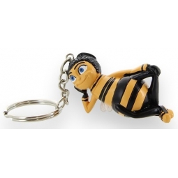 PORTE-CLEFS ABEILLE DANSEUSE