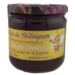 MIEL CHATAIGNIER (500 g)