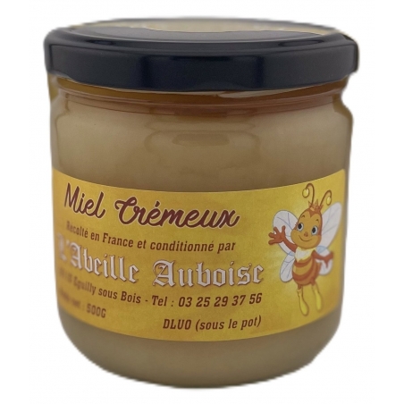 MIEL CREMEUX (500 g)