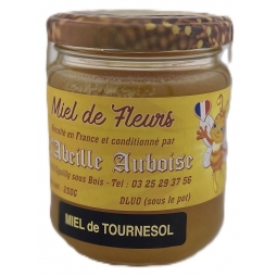 MIEL DE FLEURS / TOURNESOL (250 g)