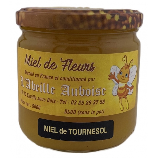 MIEL DE FLEURS / TOURNESOL (500 g)