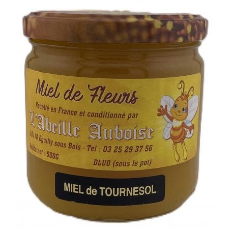 MIEL DE FLEURS / TOURNESOL (500 g)