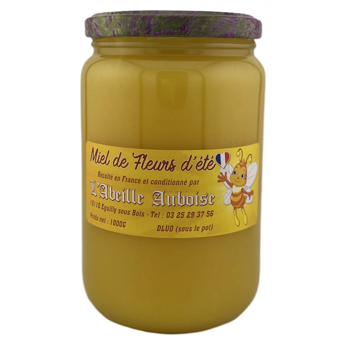 MIEL FLEURS D'ETE (kg)