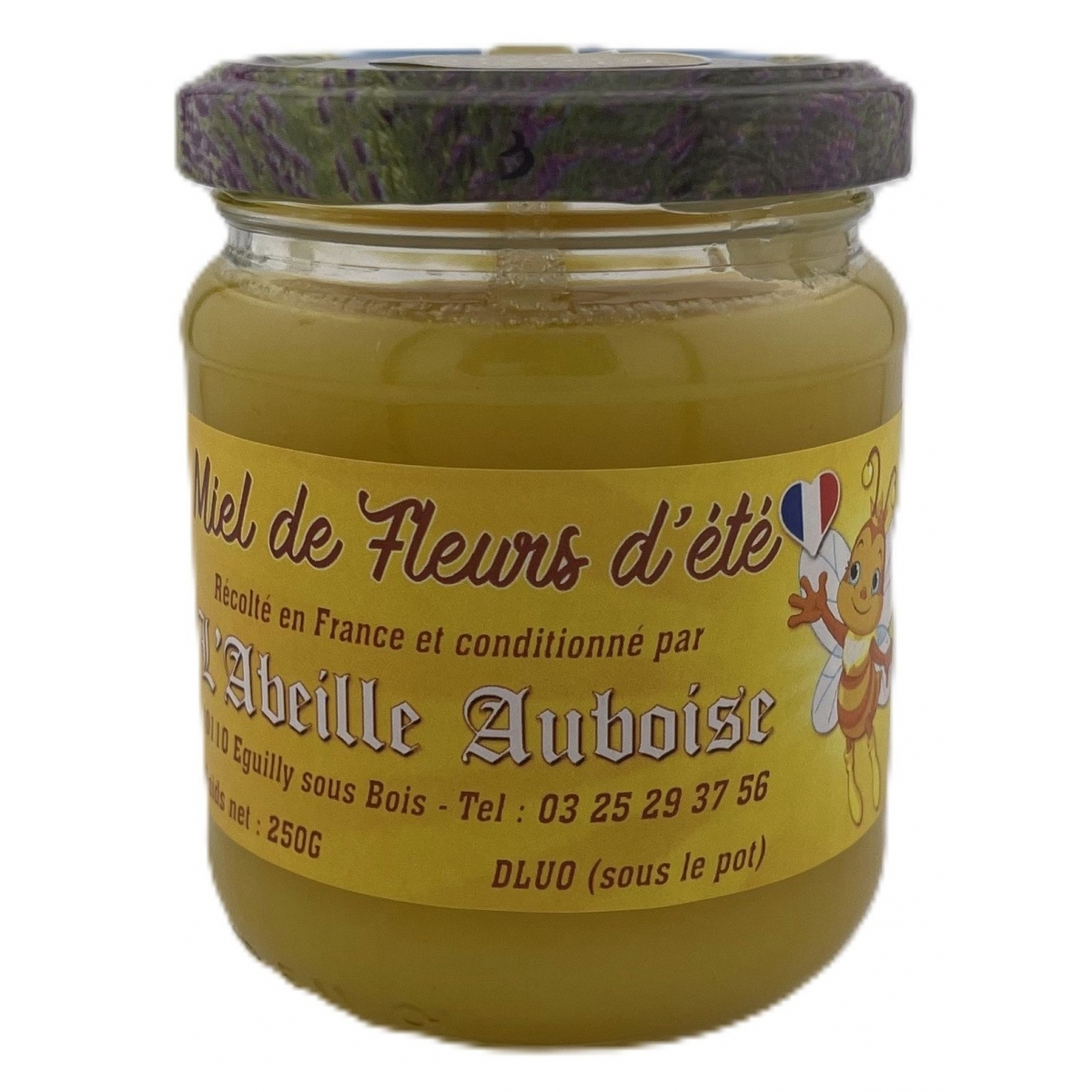 MIEL FLEURS D'ETE (250 g)