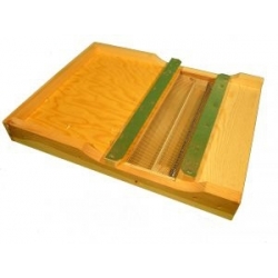 TRAPPE A POLLEN PERCIE FOND DE RUCHE DADANT 10 CADRES