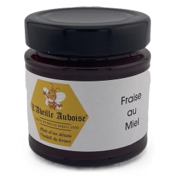 CONFITURE FRAISE AU MIEL D'ETE (230 g)