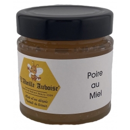 CONFITURE POIRE AU MIEL D'ACACIA (230 g)